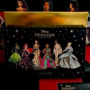 Colourpop Disney designer collection shadow palette